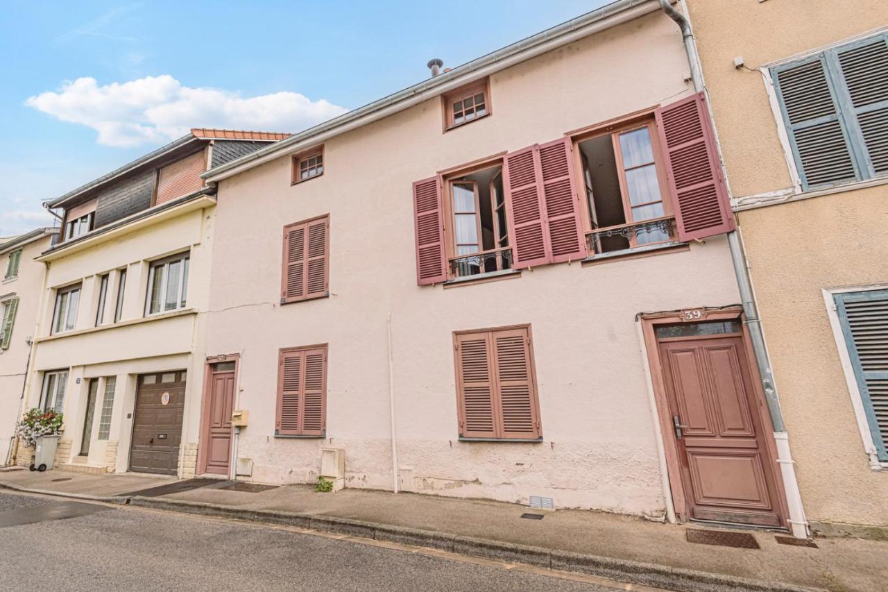 Plancy Beds Chalons Apartman Kültér fotó