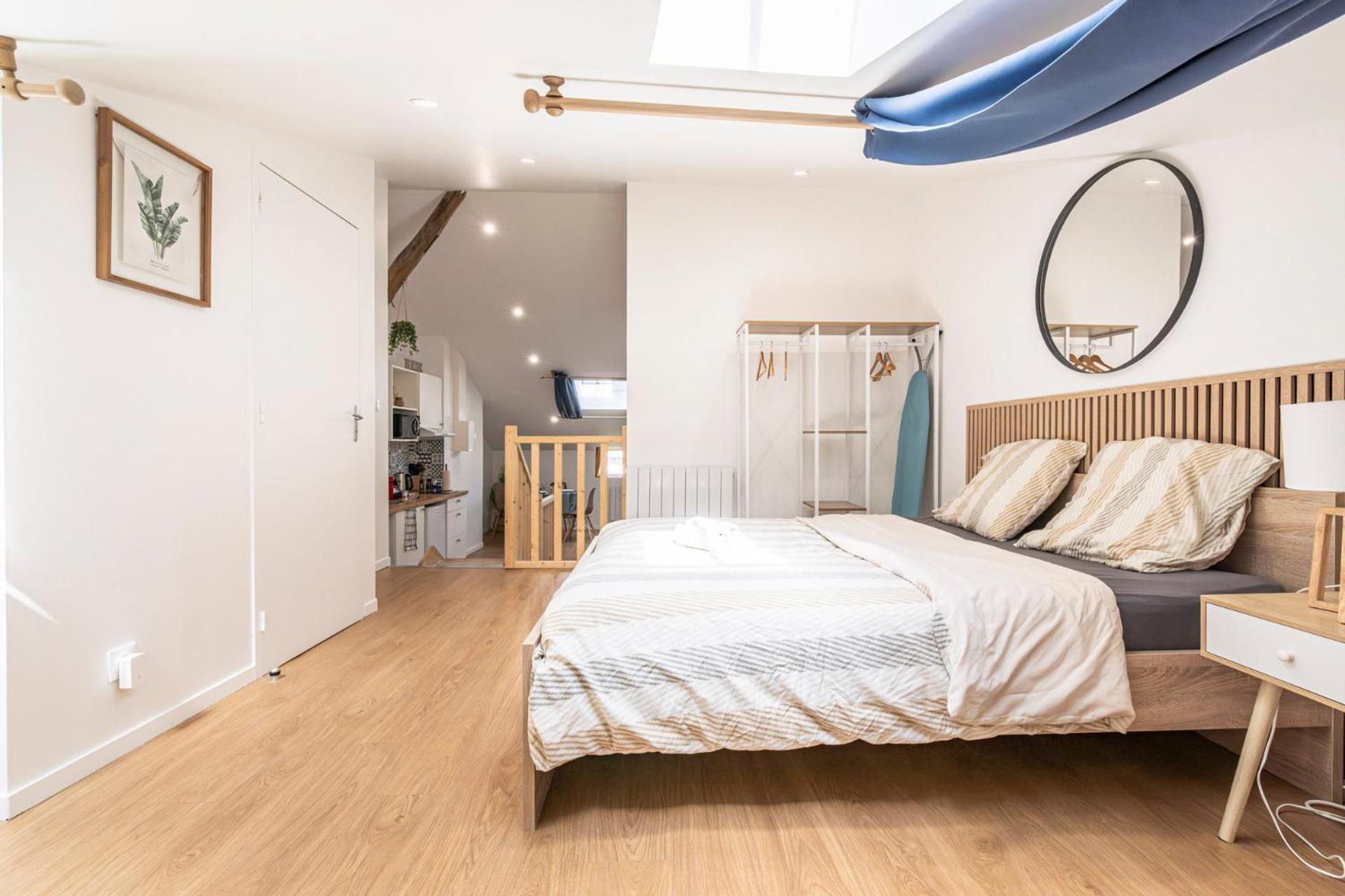 Plancy Beds Chalons Apartman Szoba fotó