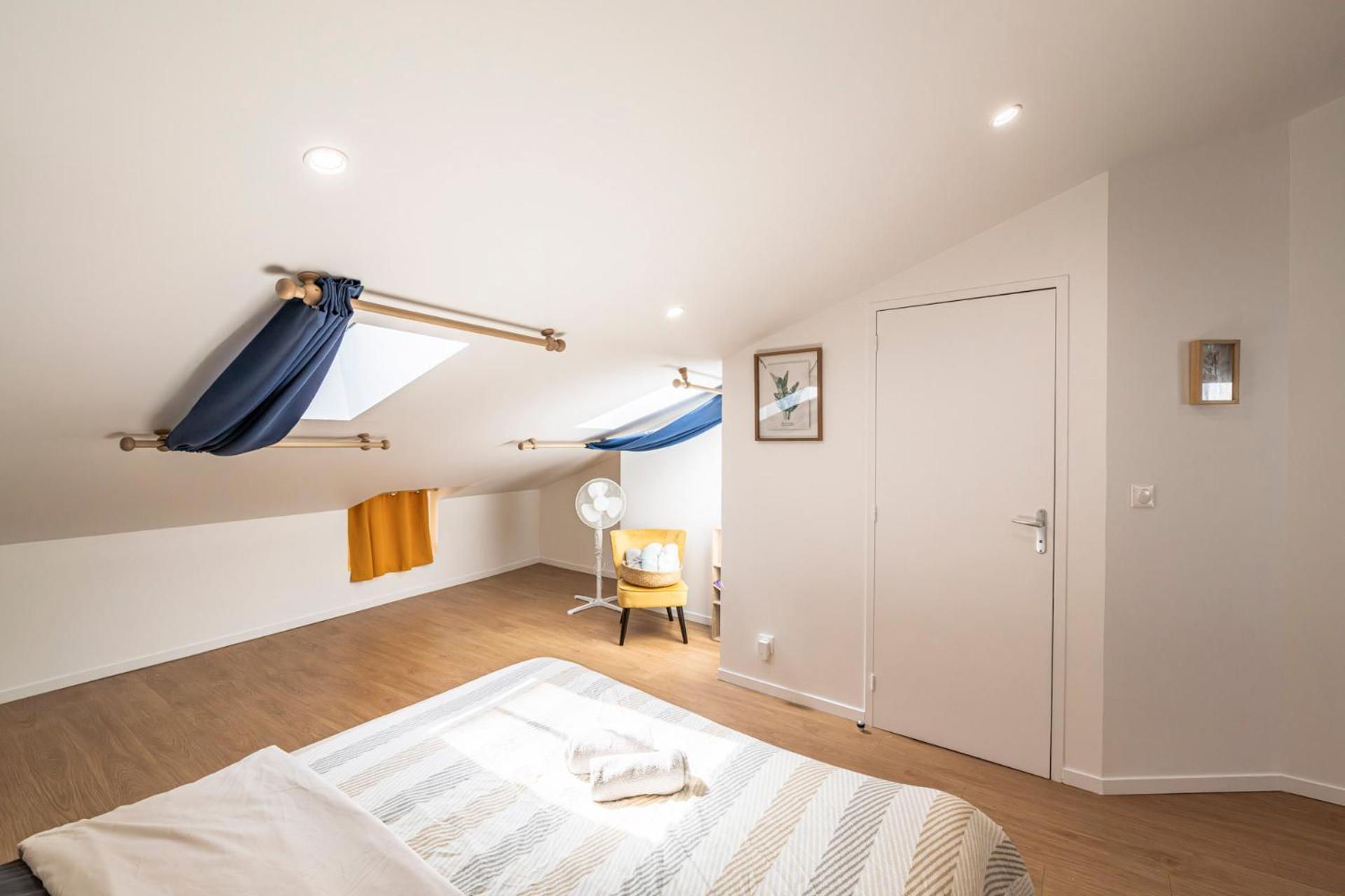 Plancy Beds Chalons Apartman Szoba fotó