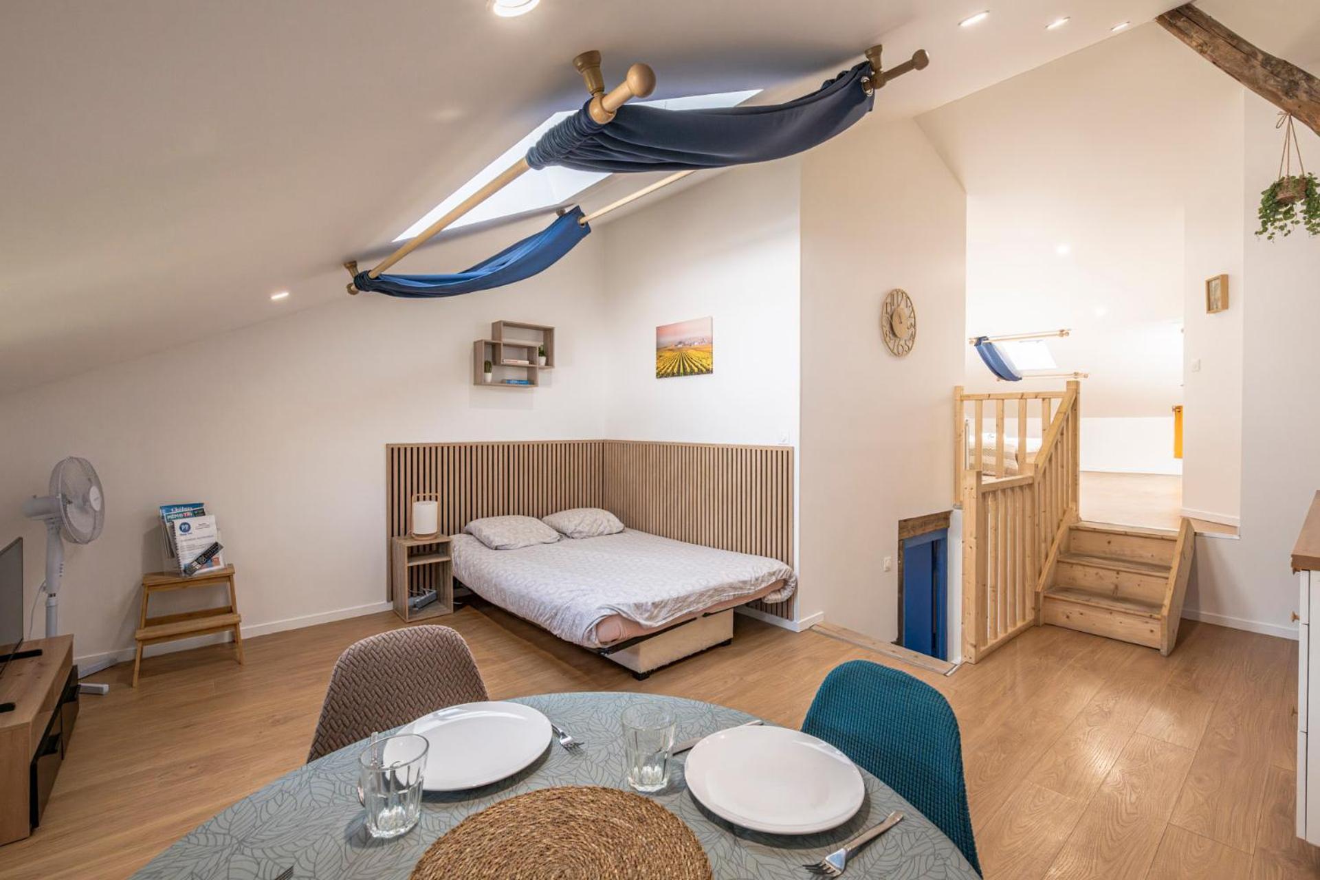 Plancy Beds Chalons Apartman Szoba fotó